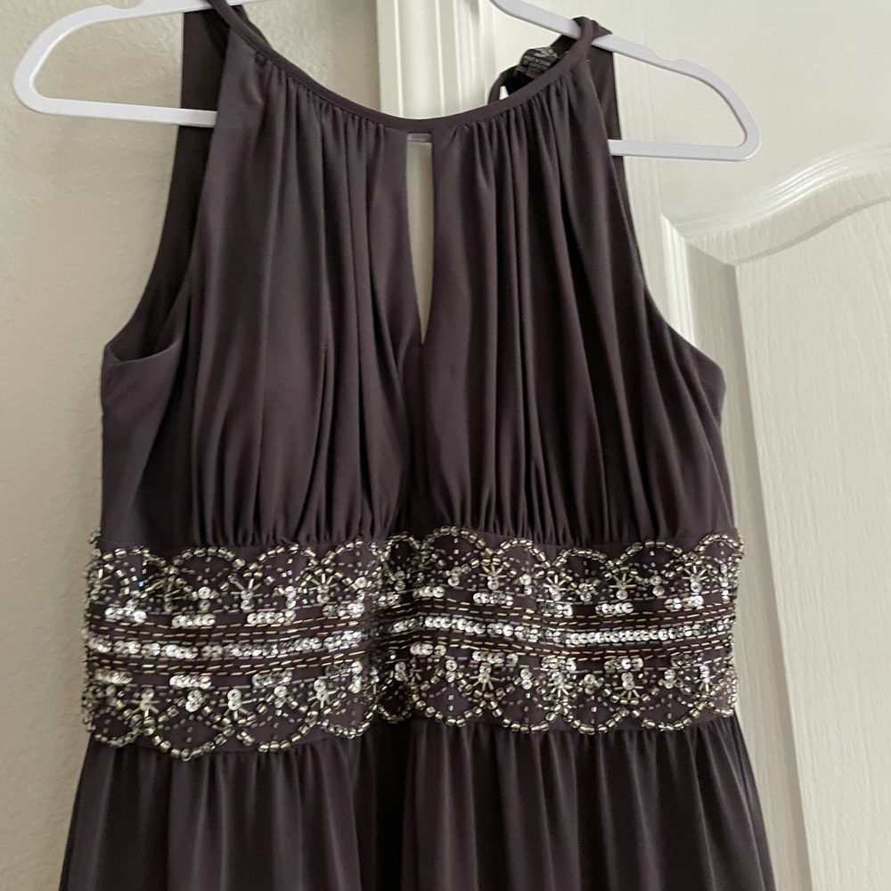 Beautiful gray dress